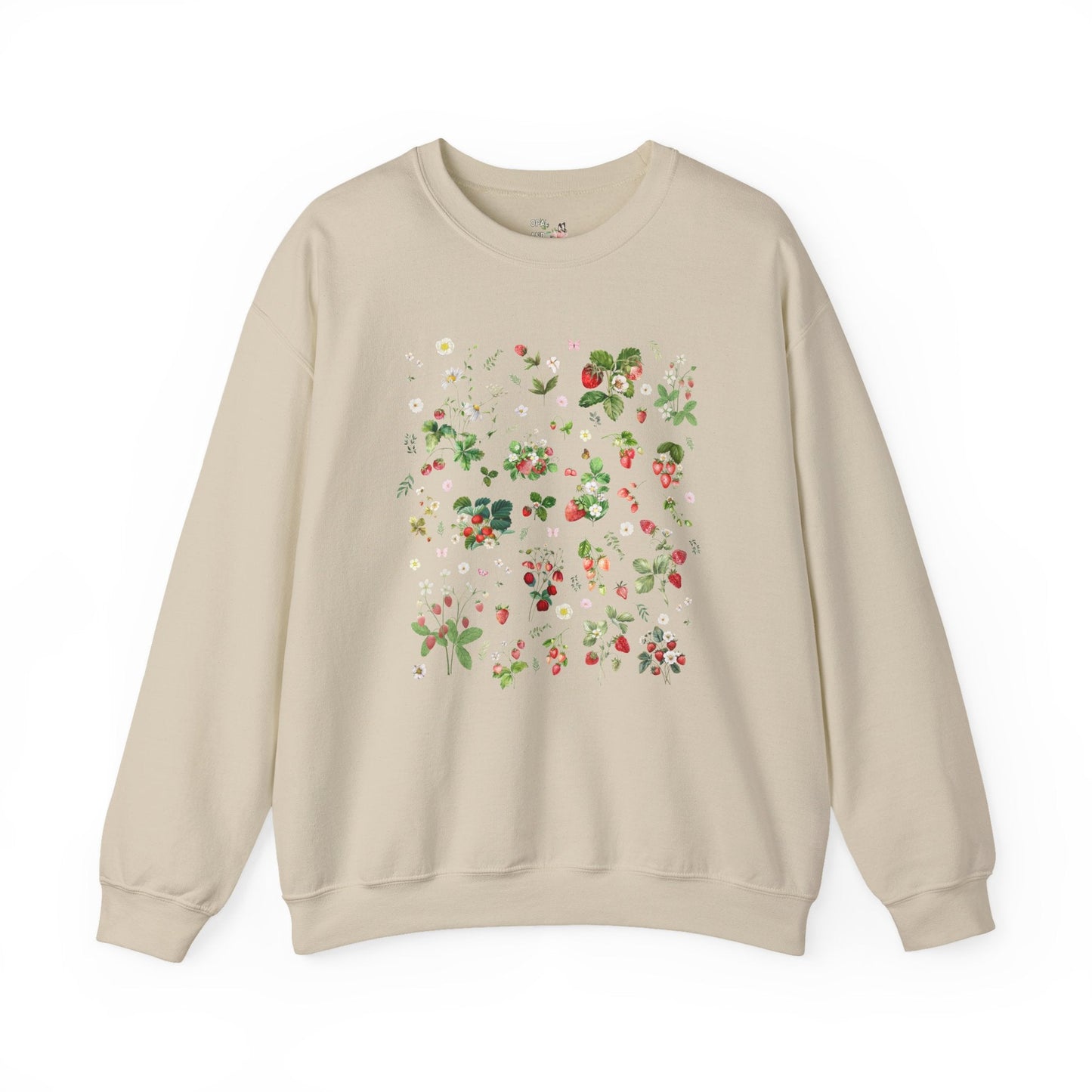 Strawberry Flowers