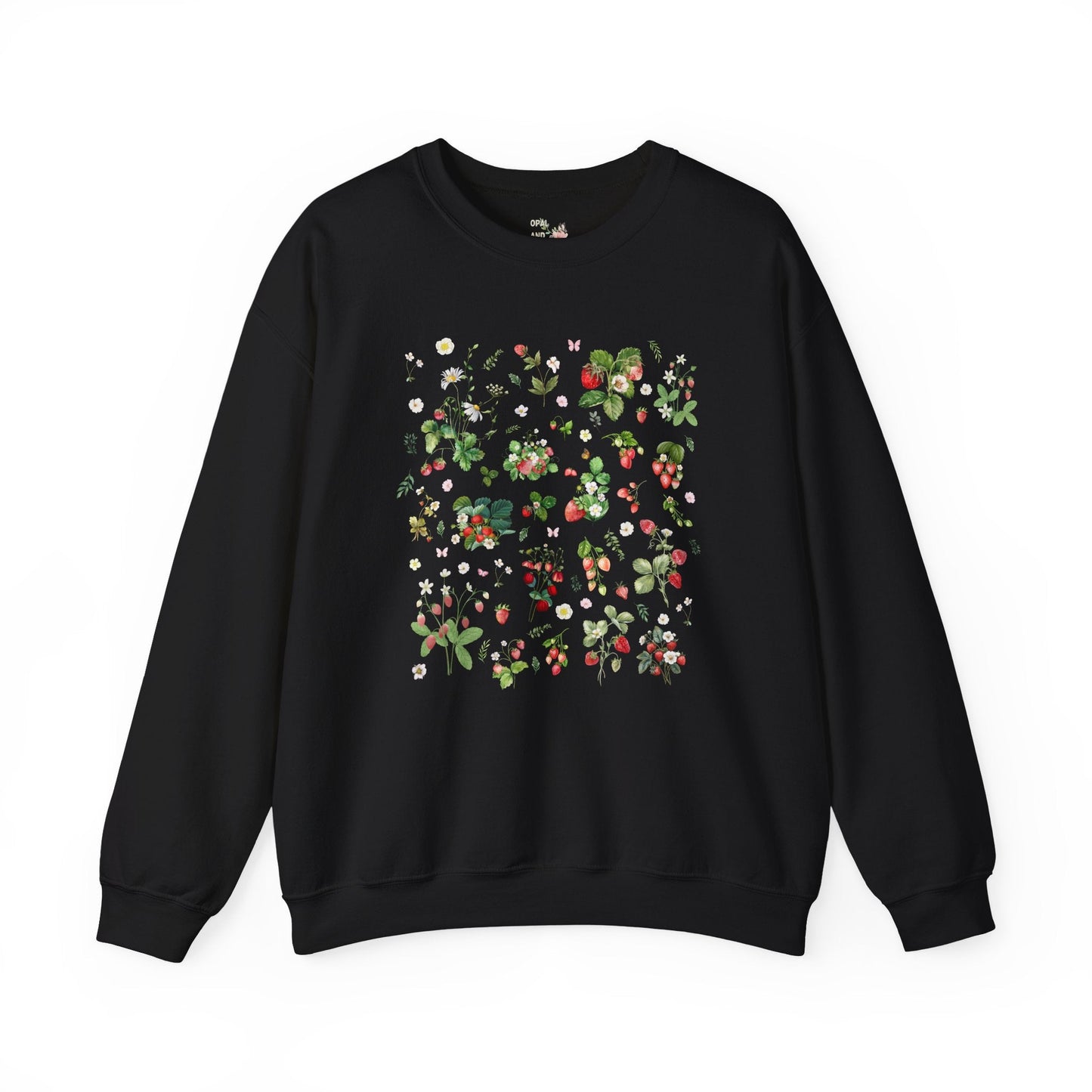 Strawberry Flowers