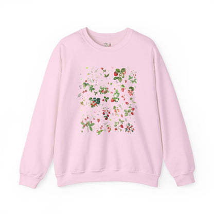 Strawberry Flowers