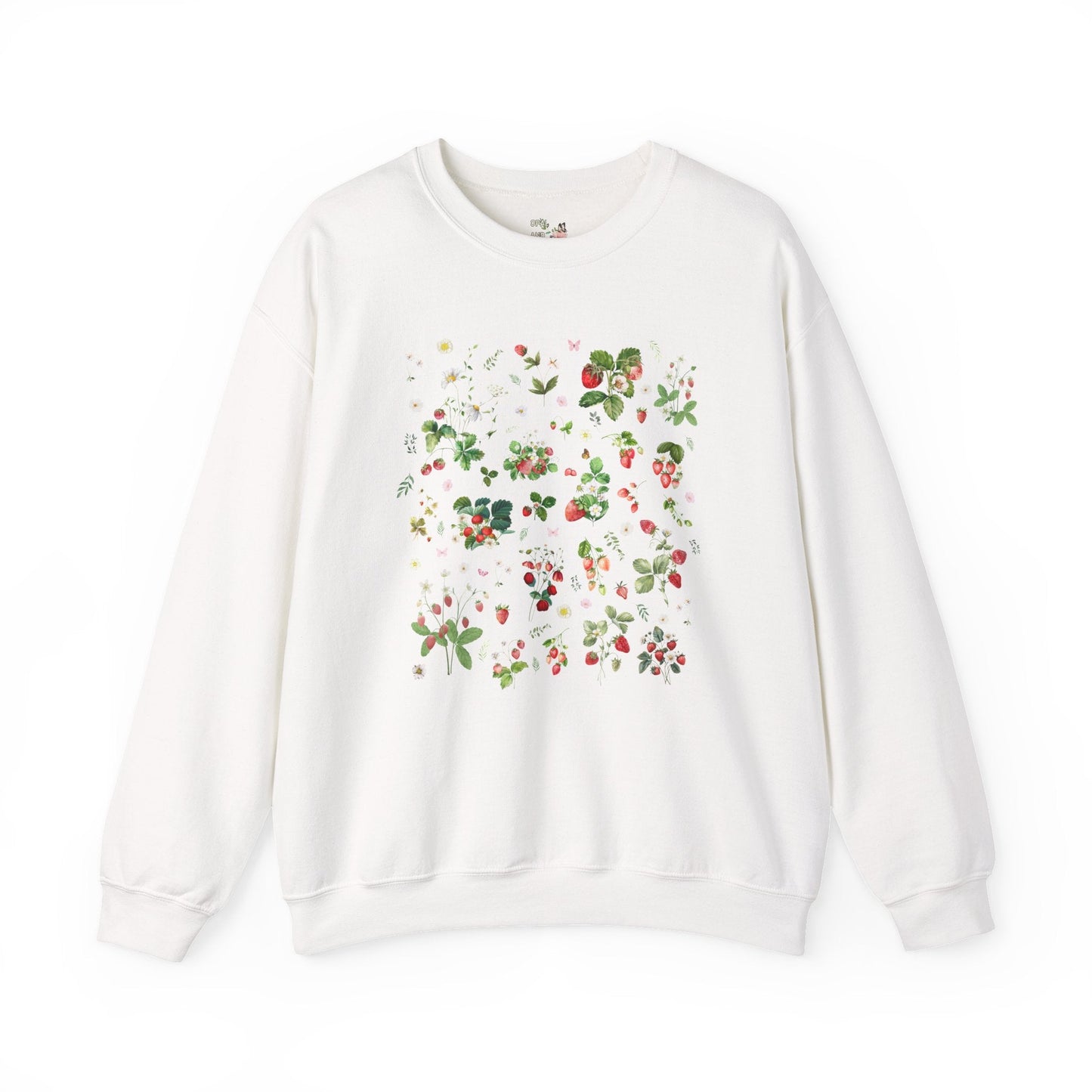 Strawberry Flowers