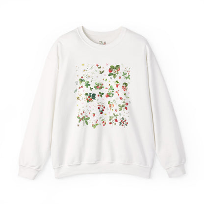 Strawberry Flowers