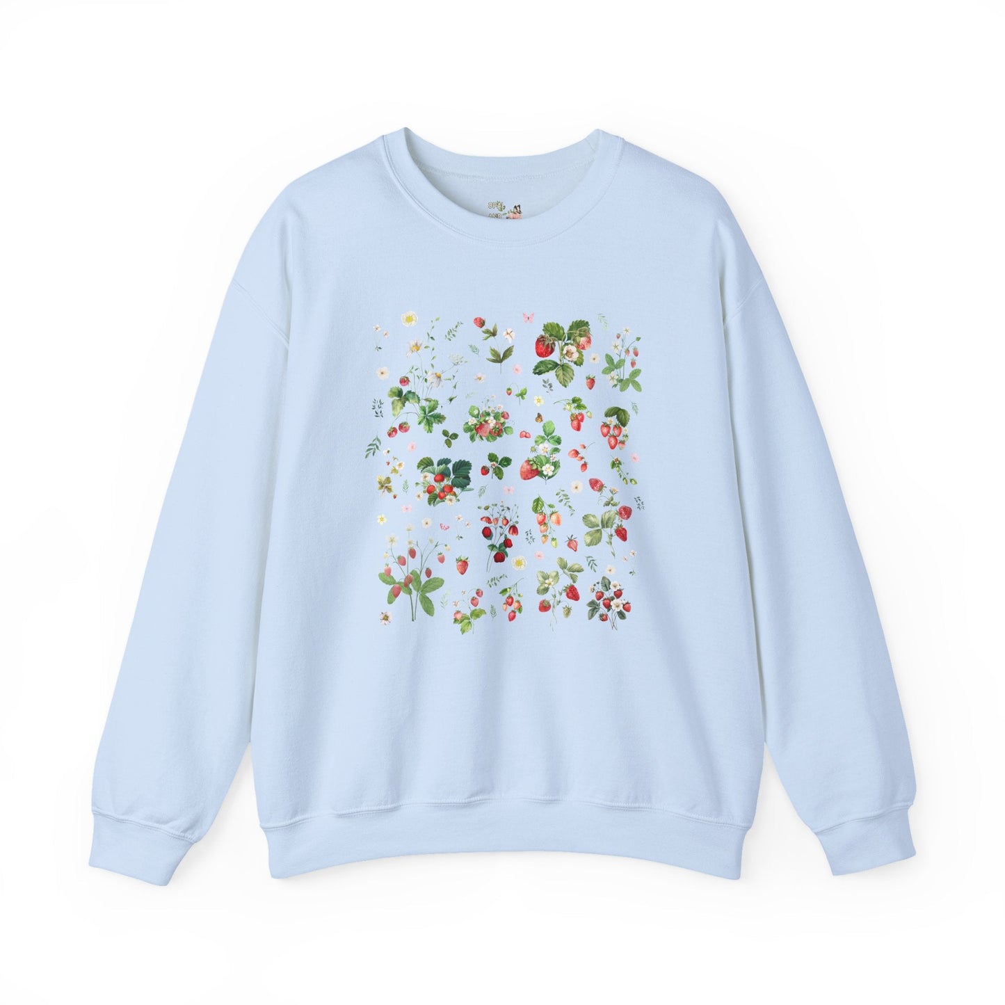 Strawberry Flowers