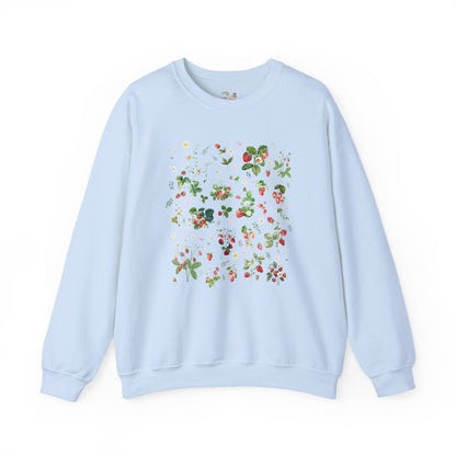 Strawberry Flowers