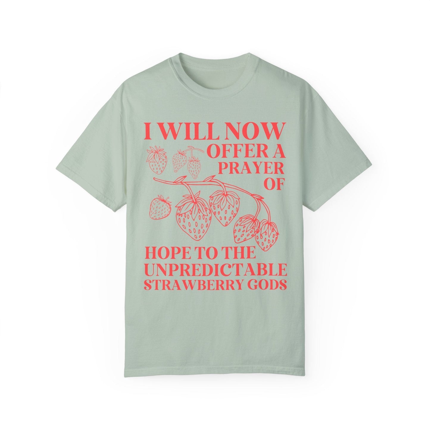 Strawberry Gardening Tee