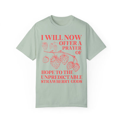 Strawberry Gardening Tee