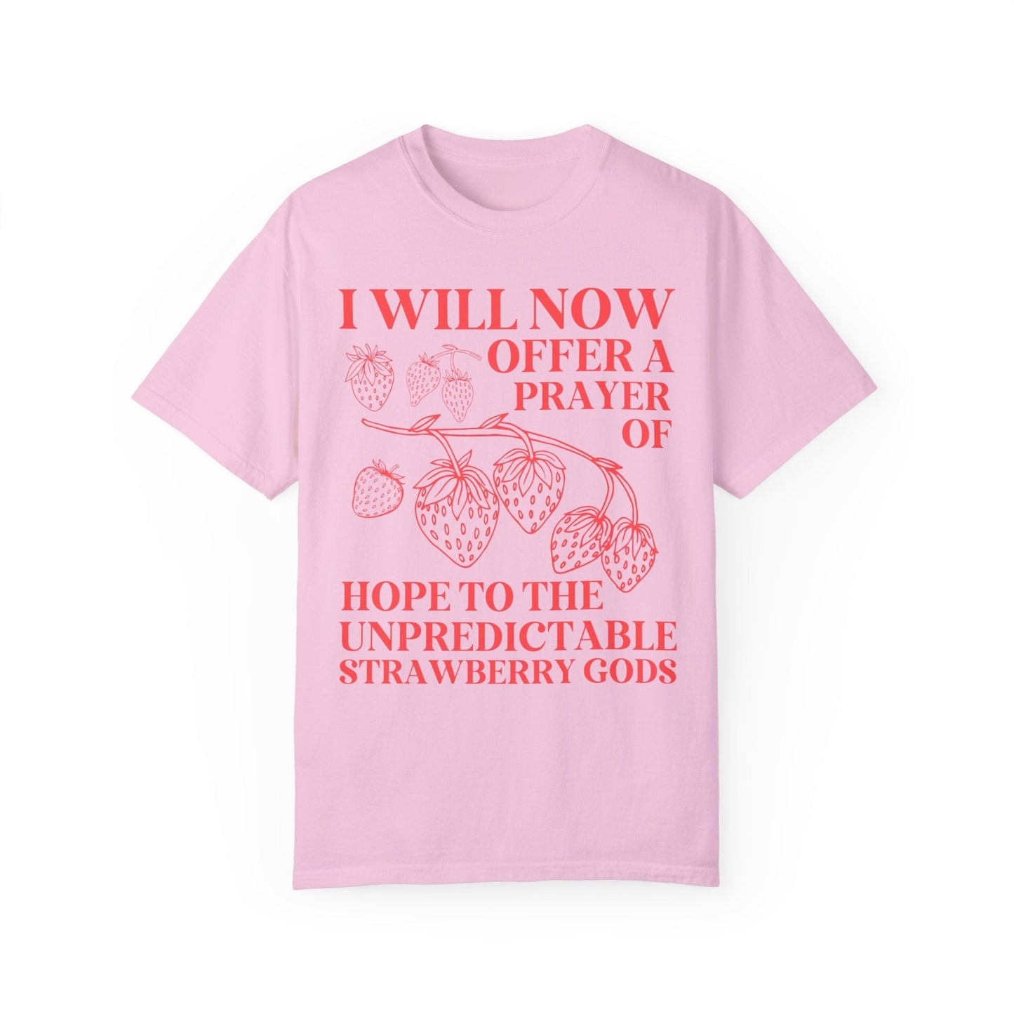 Strawberry Gardening Tee