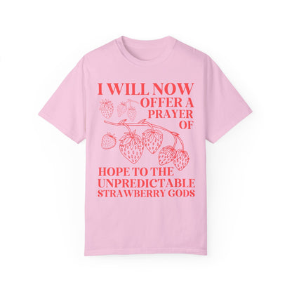 Strawberry Gardening Tee