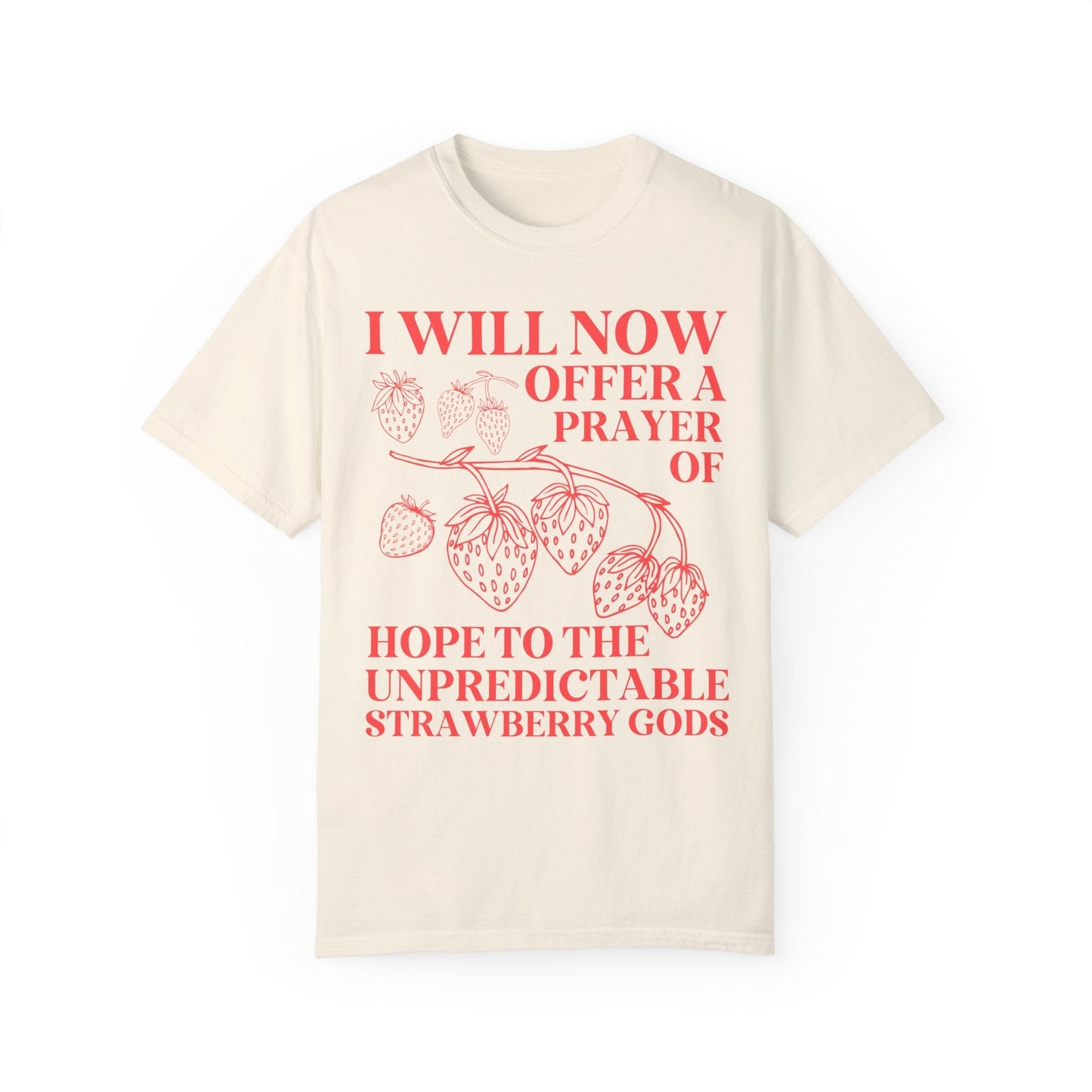Strawberry Gardening Tee