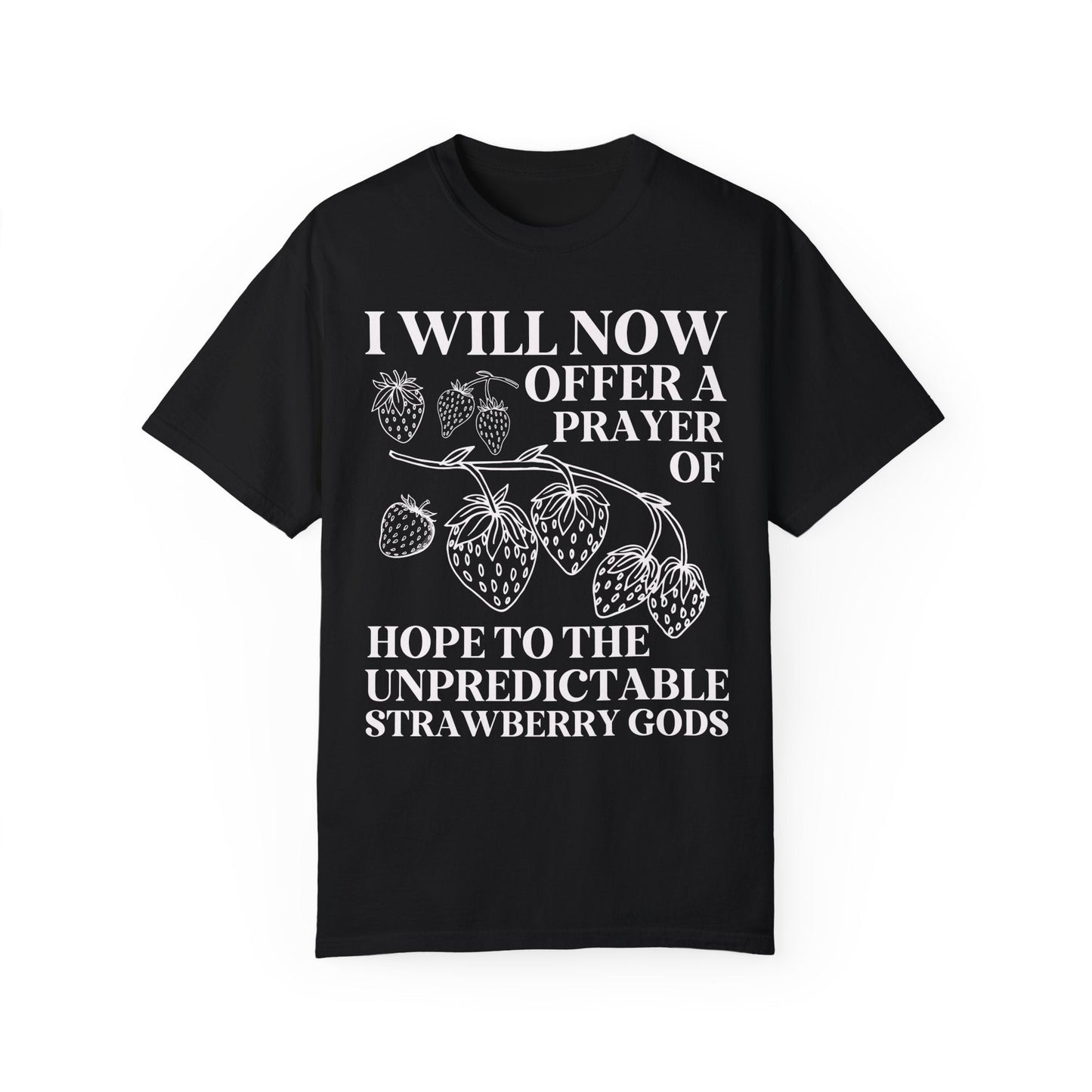 Strawberry Gardening Tee