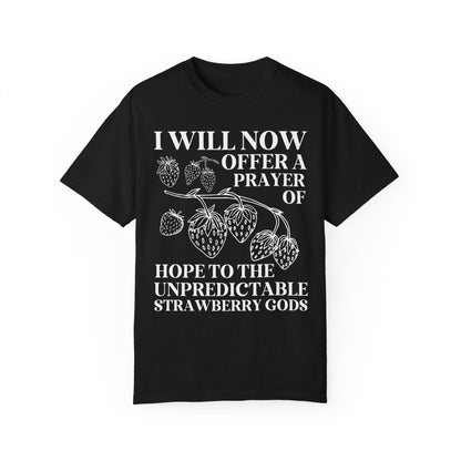 Strawberry Gardening Tee