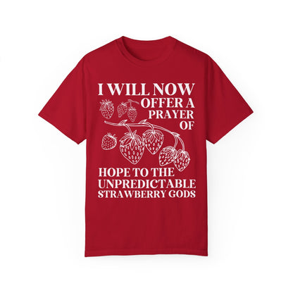 Strawberry Gardening Tee