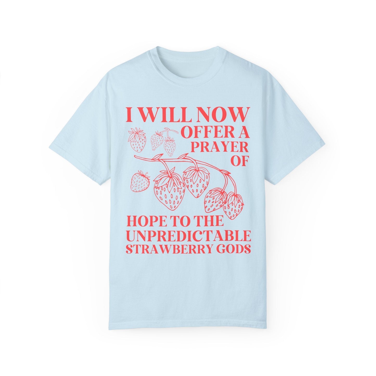 Strawberry Gardening Tee