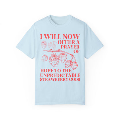 Strawberry Gardening Tee