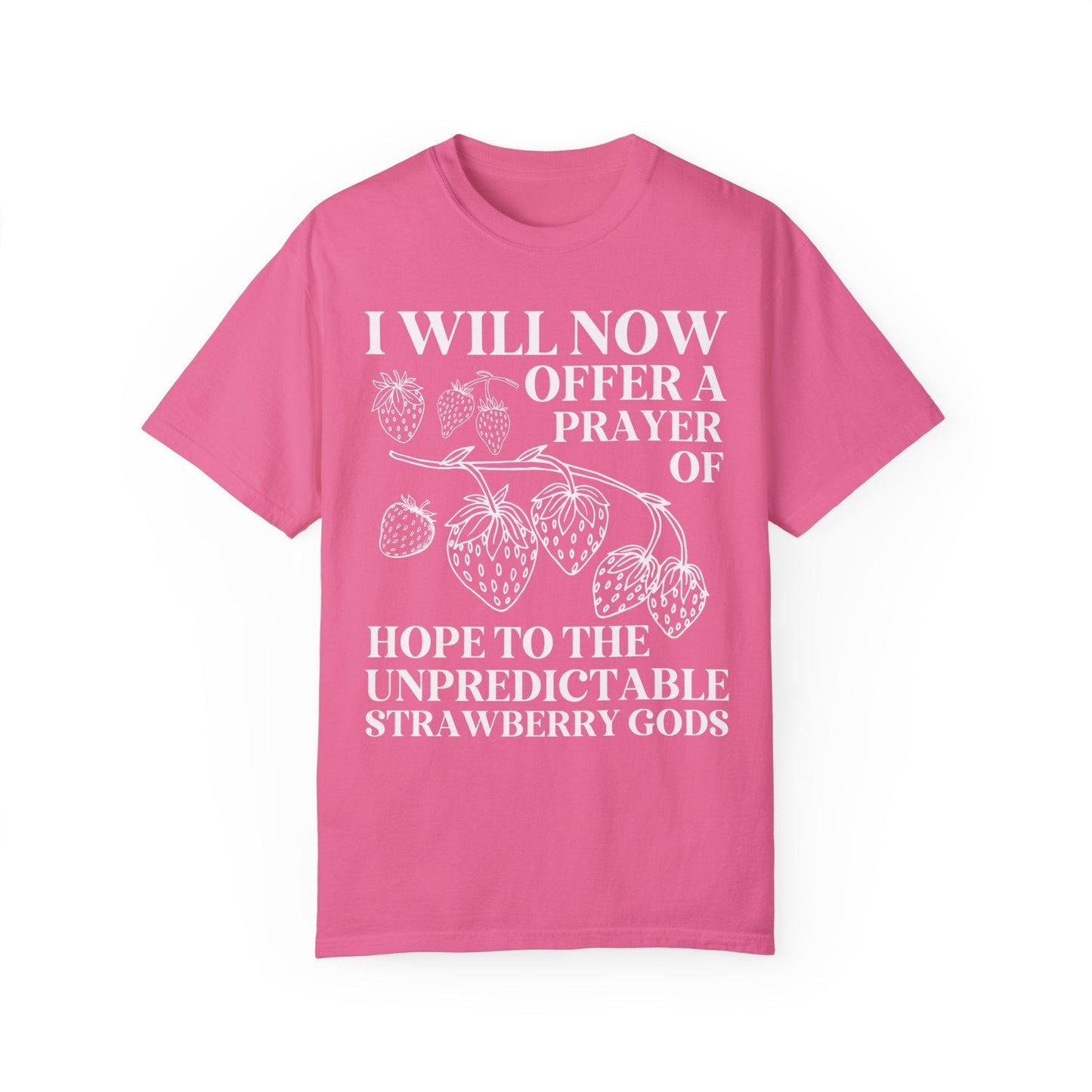 Strawberry Gardening Tee