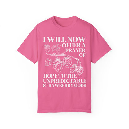 Strawberry Gardening Tee