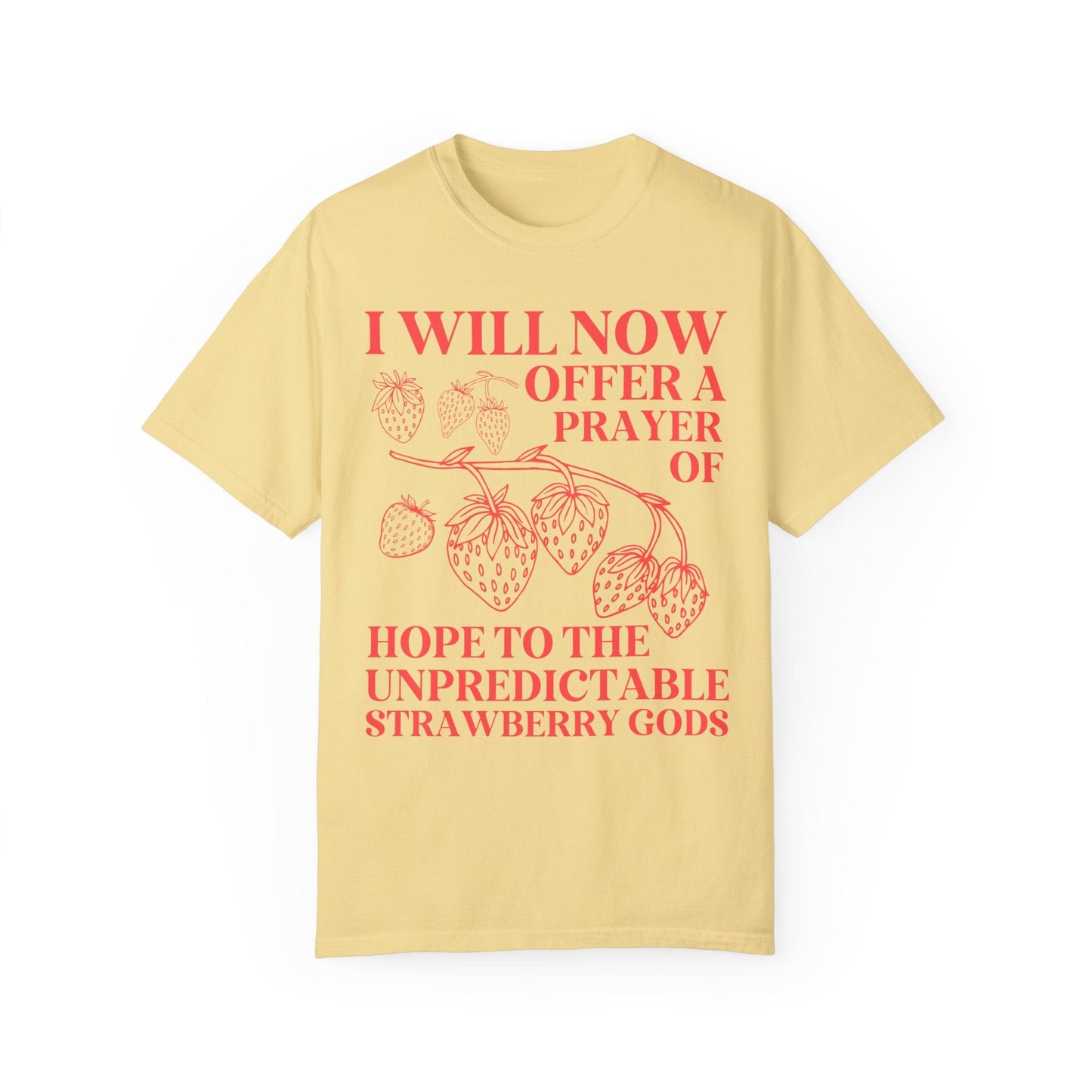 Strawberry Gardening Tee
