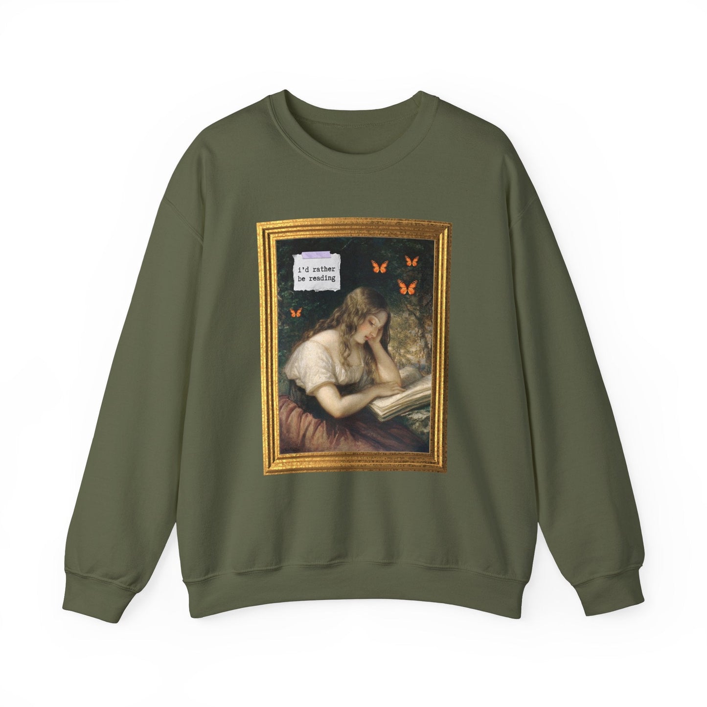 Study in a Wood Sweatshirt: Daniel Huntington