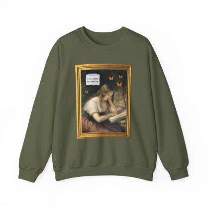 Study in a Wood Sweatshirt: Daniel Huntington