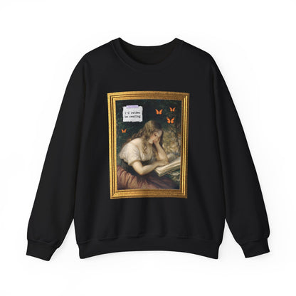 Study in a Wood Sweatshirt: Daniel Huntington