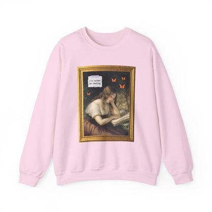 Study in a Wood Sweatshirt: Daniel Huntington