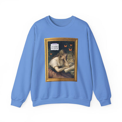 Study in a Wood Sweatshirt: Daniel Huntington