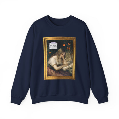 Study in a Wood Sweatshirt: Daniel Huntington