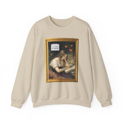 Study in a Wood Sweatshirt: Daniel Huntington