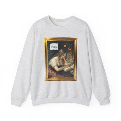 Study in a Wood Sweatshirt: Daniel Huntington