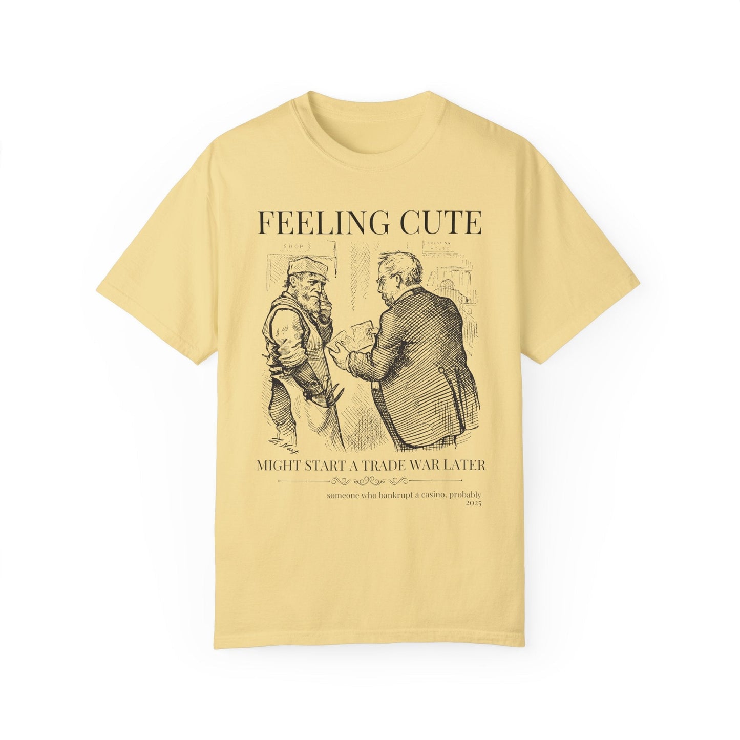 Subtle Democrat Tee Shirt