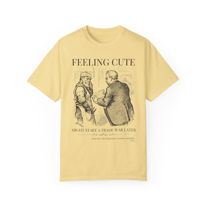 Subtle Democrat Tee Shirt