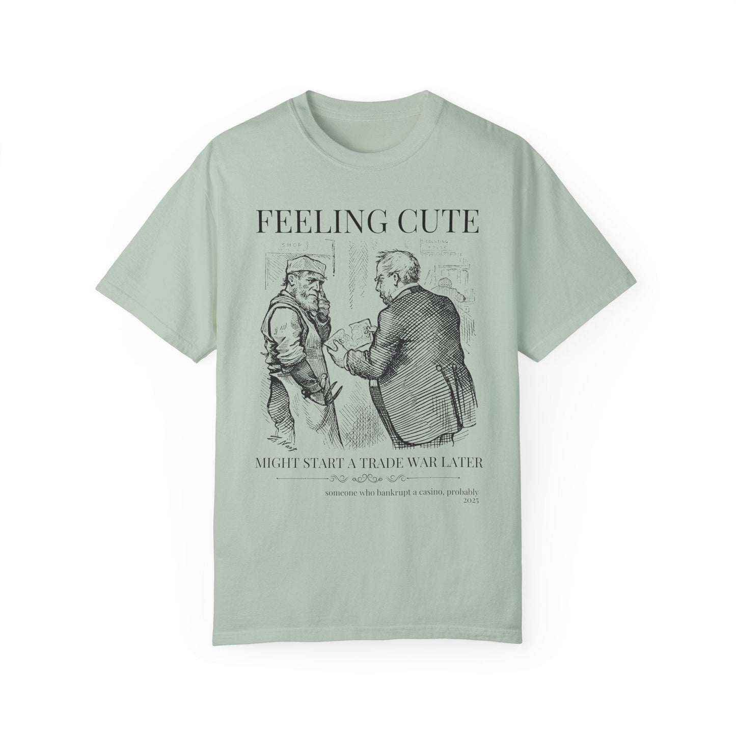 Subtle Democrat Tee Shirt