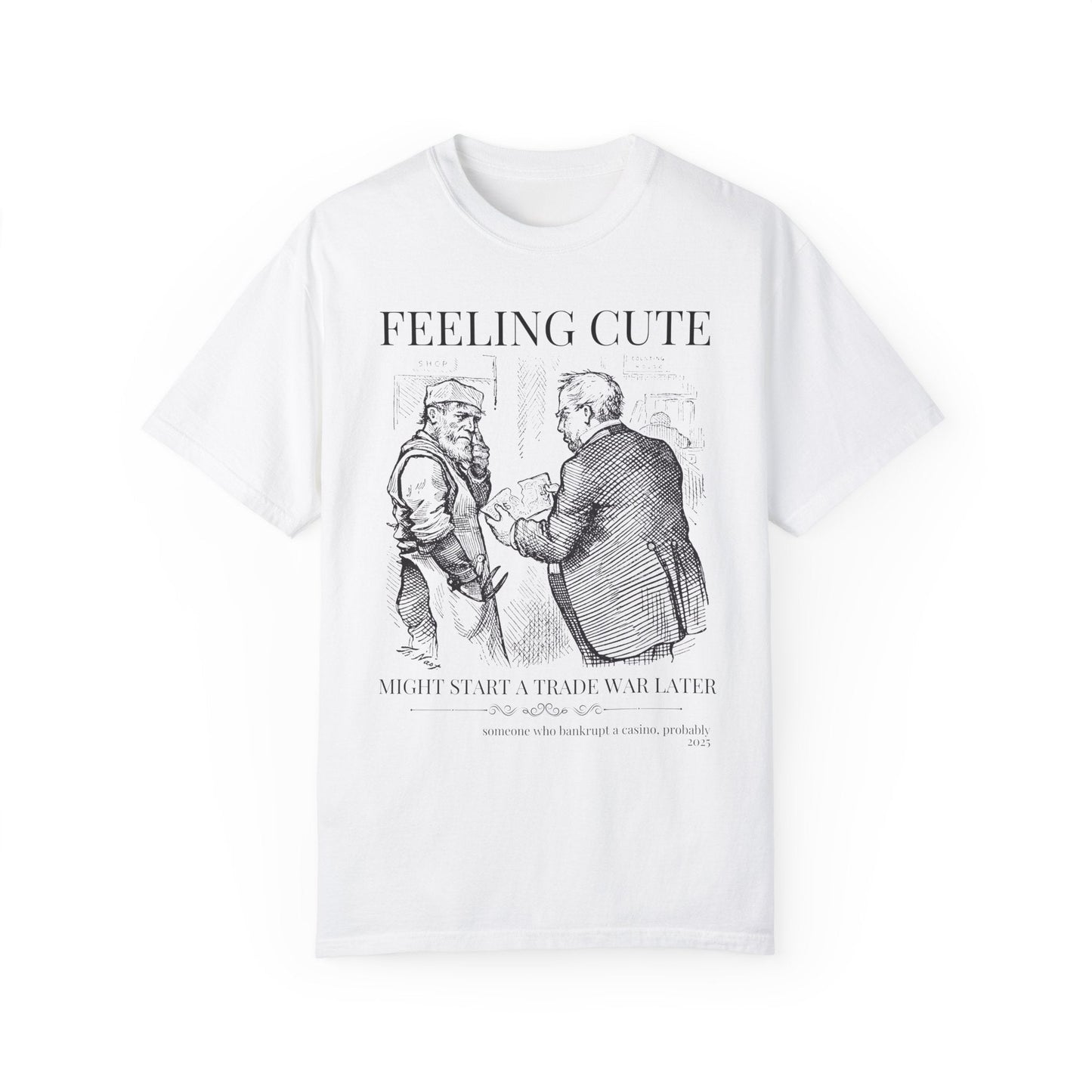 Subtle Democrat Tee Shirt
