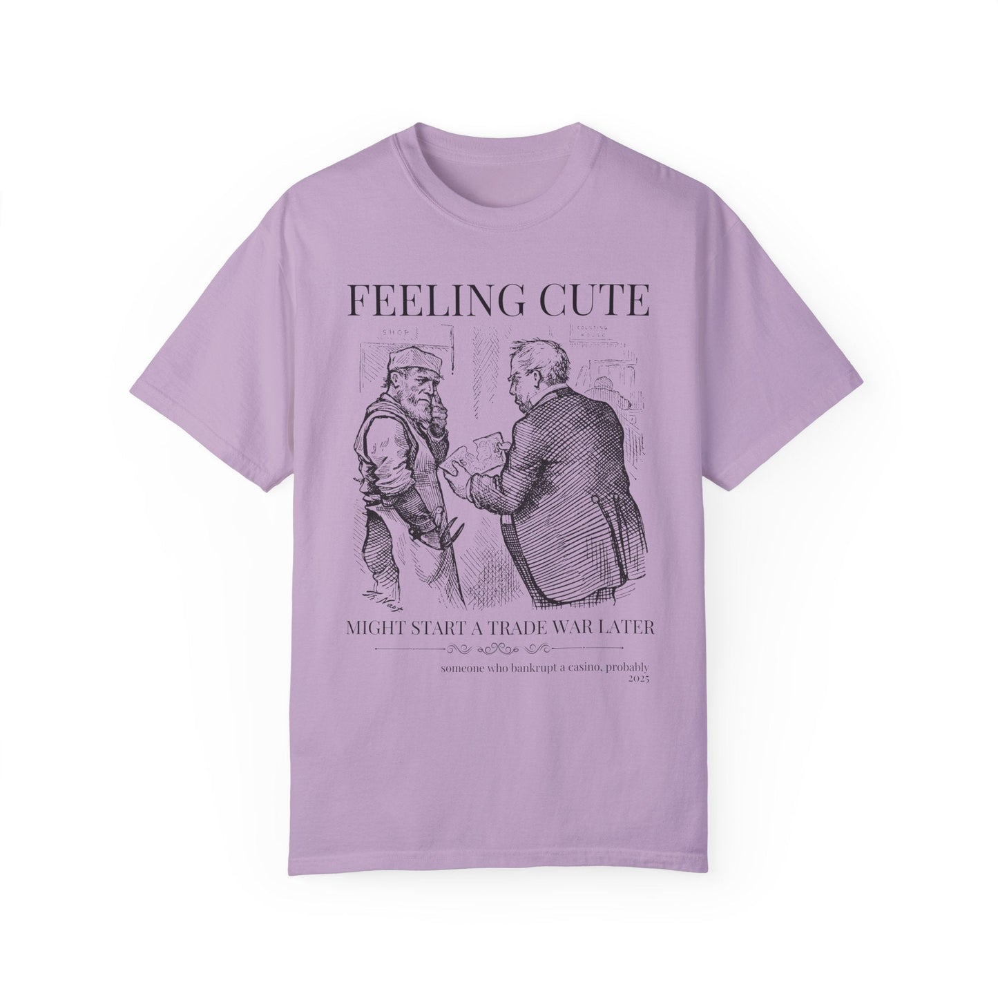 Subtle Democrat Tee Shirt
