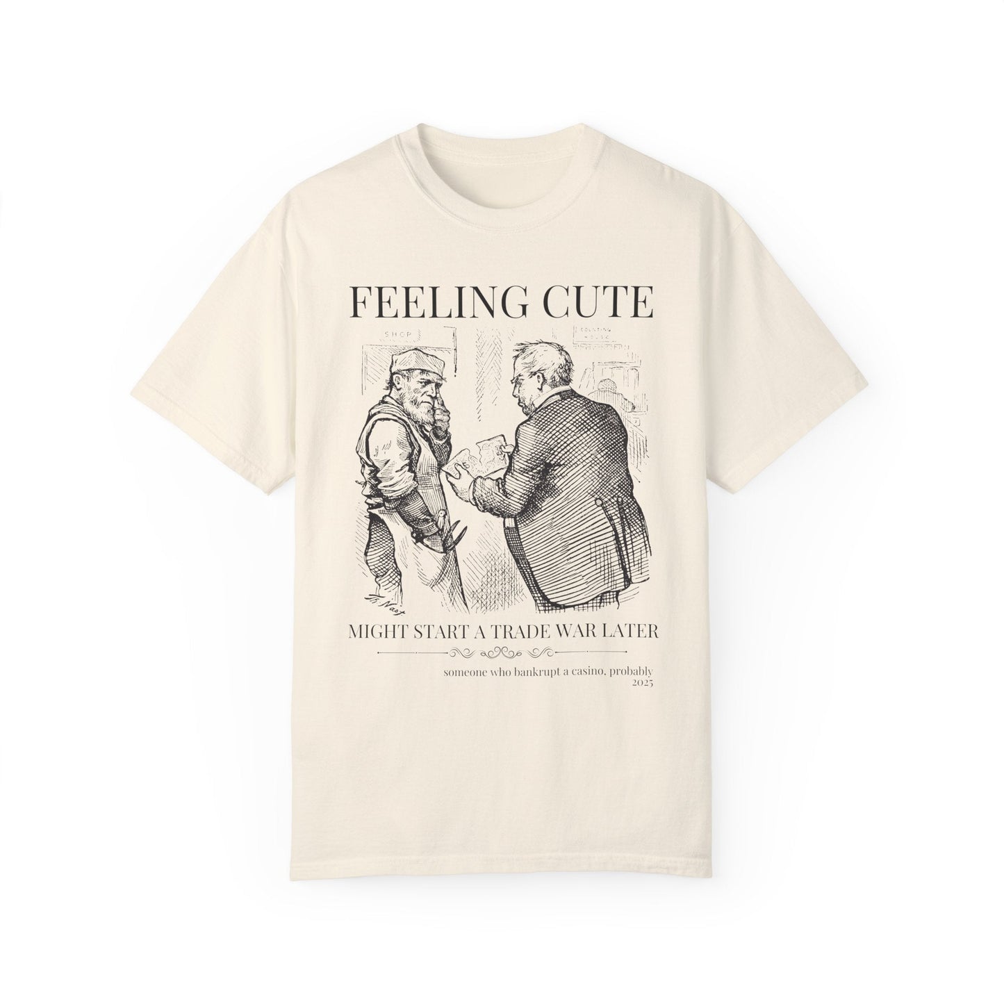 Subtle Democrat Tee Shirt