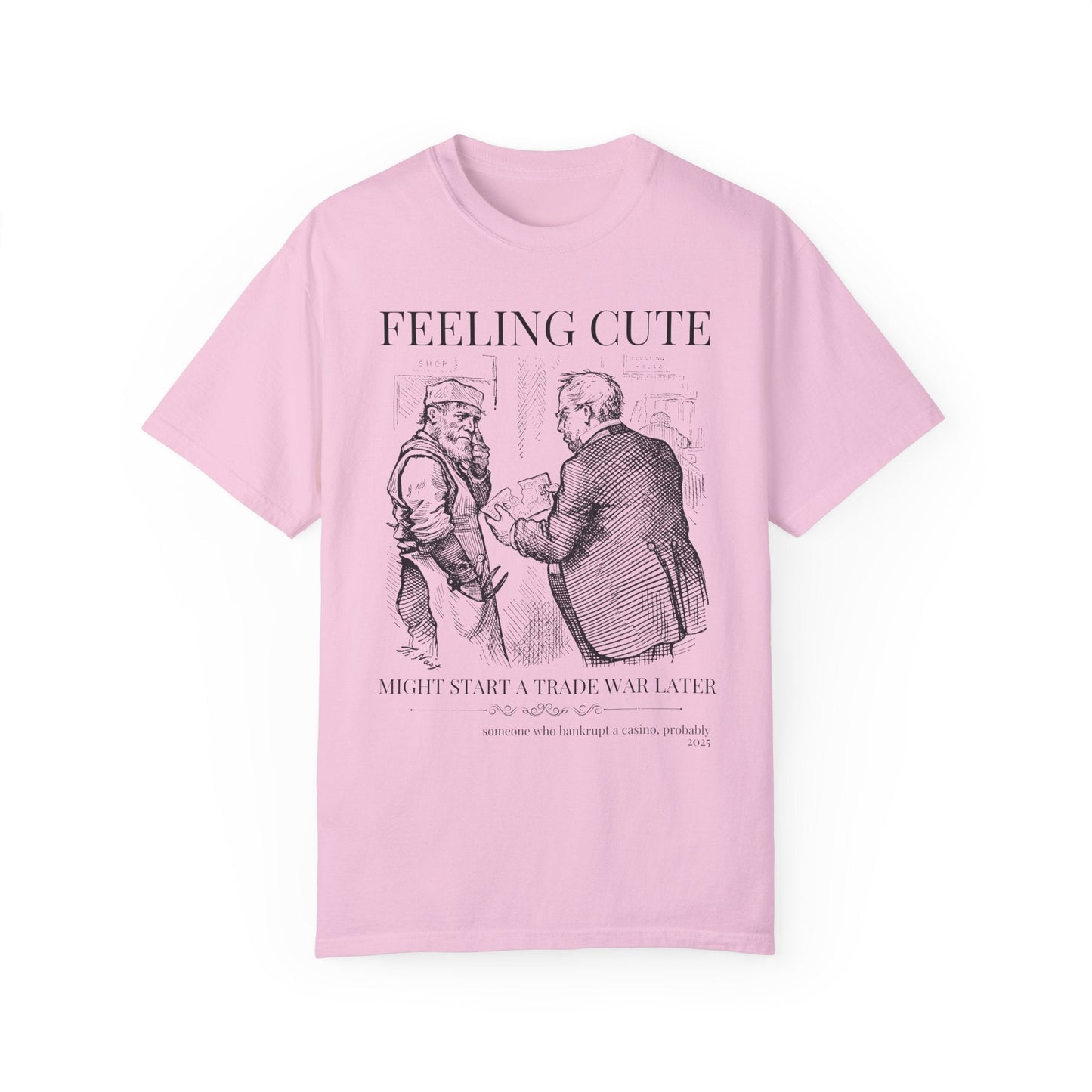 Subtle Democrat Tee Shirt