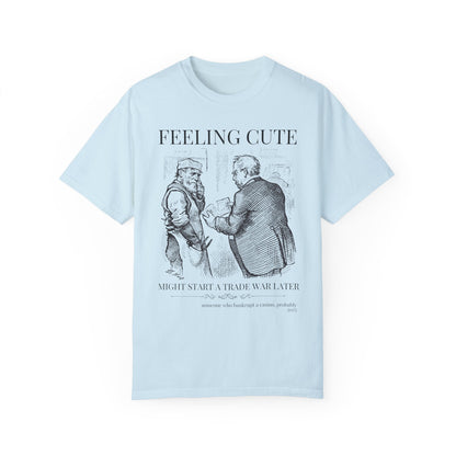 Subtle Democrat Tee Shirt