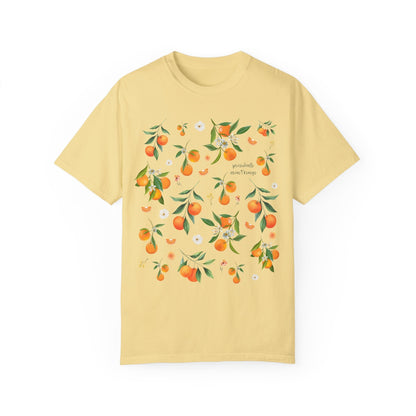 Subtle Democrat Tee: Oranges