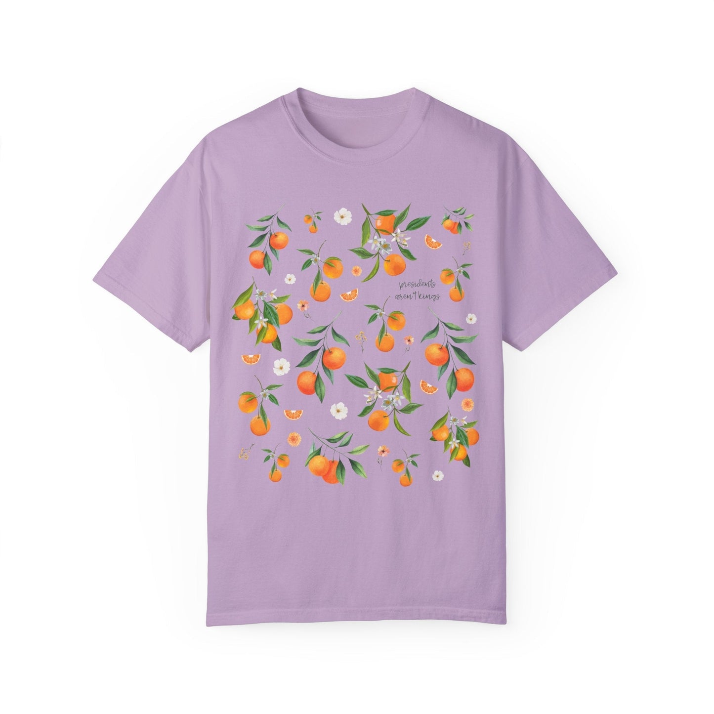 Subtle Democrat Tee: Oranges