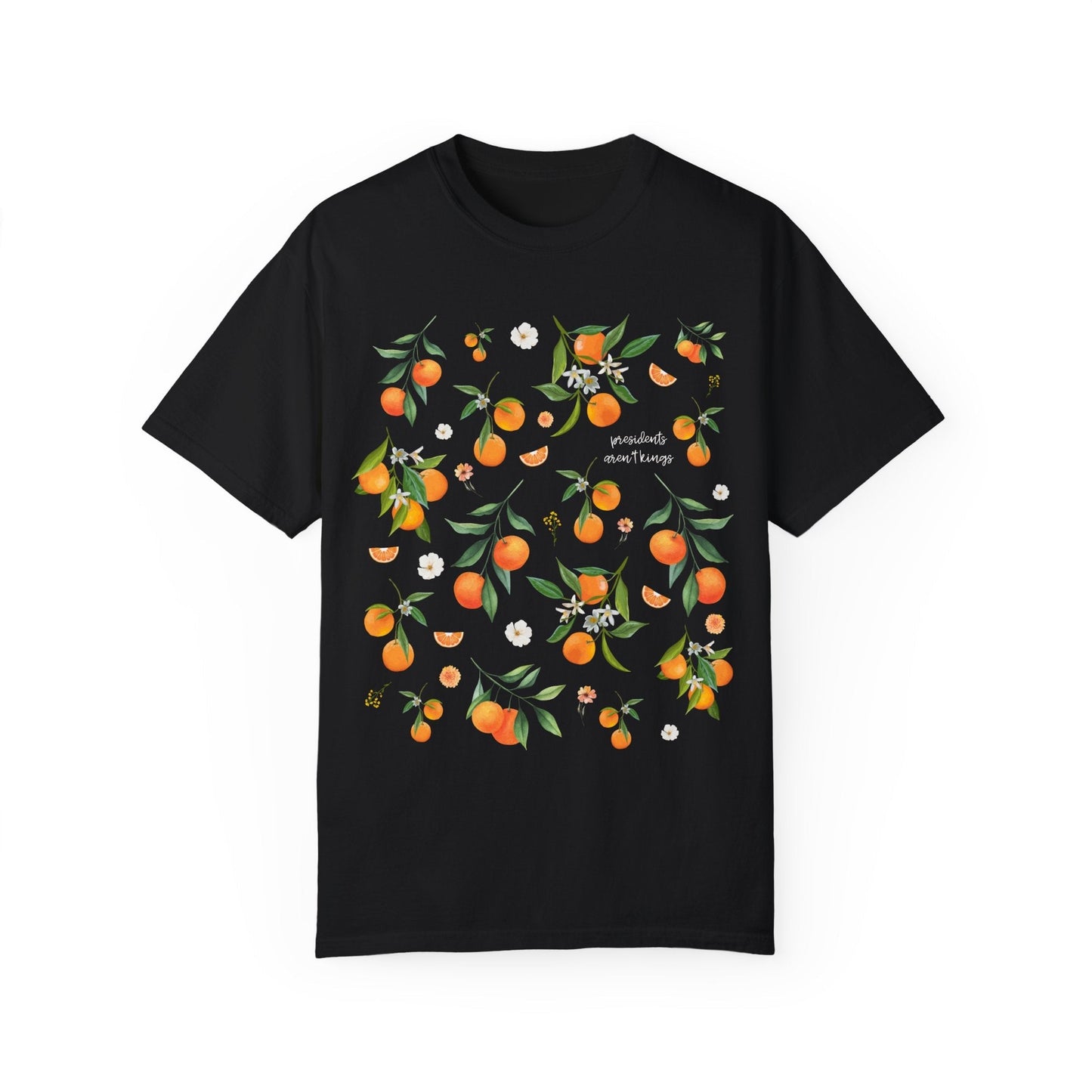 Subtle Democrat Tee: Oranges