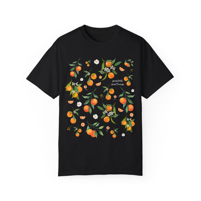 Subtle Democrat Tee: Oranges