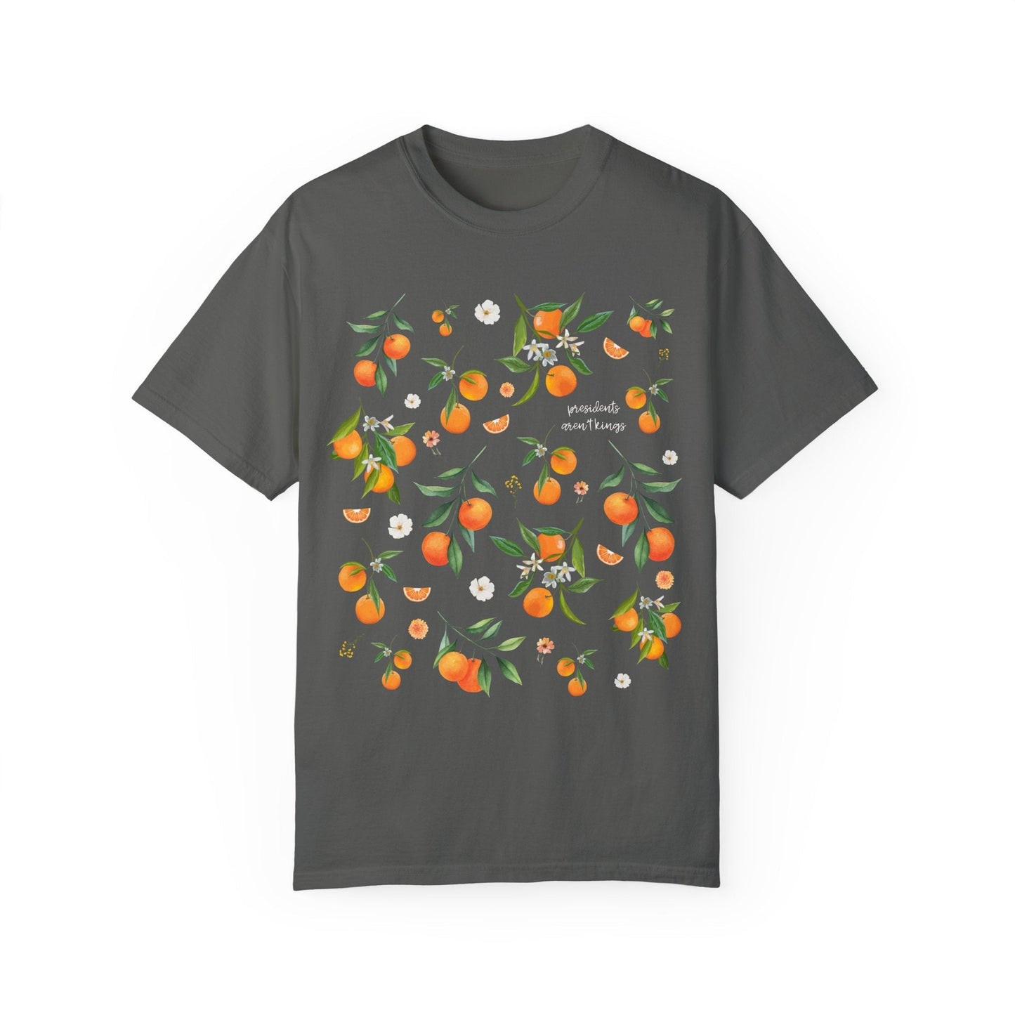 Subtle Democrat Tee: Oranges