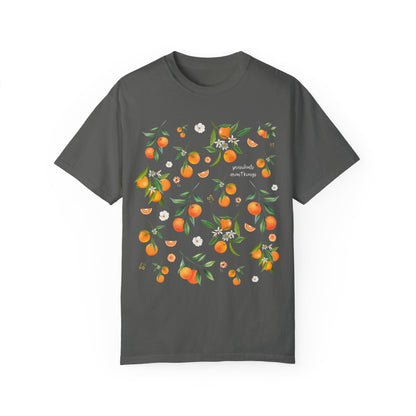 Subtle Democrat Tee: Oranges