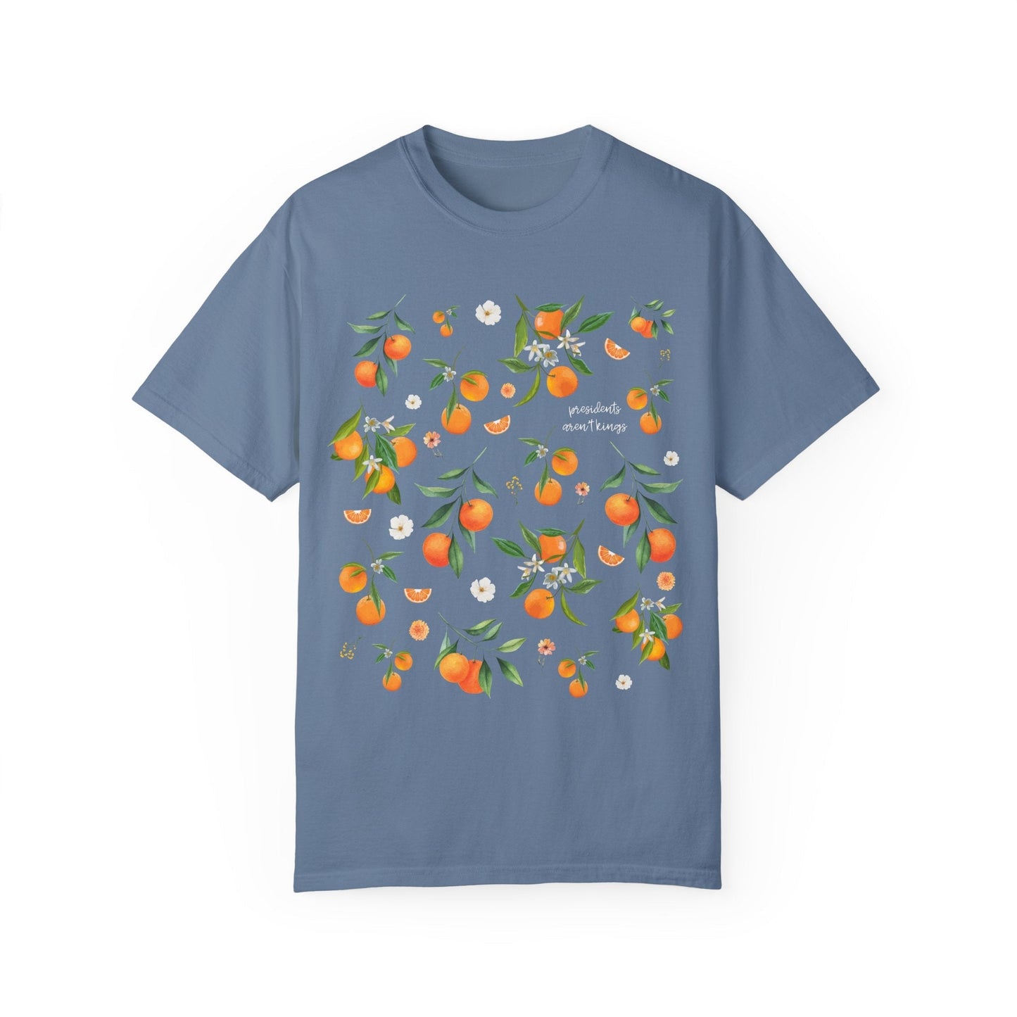 Subtle Democrat Tee: Oranges