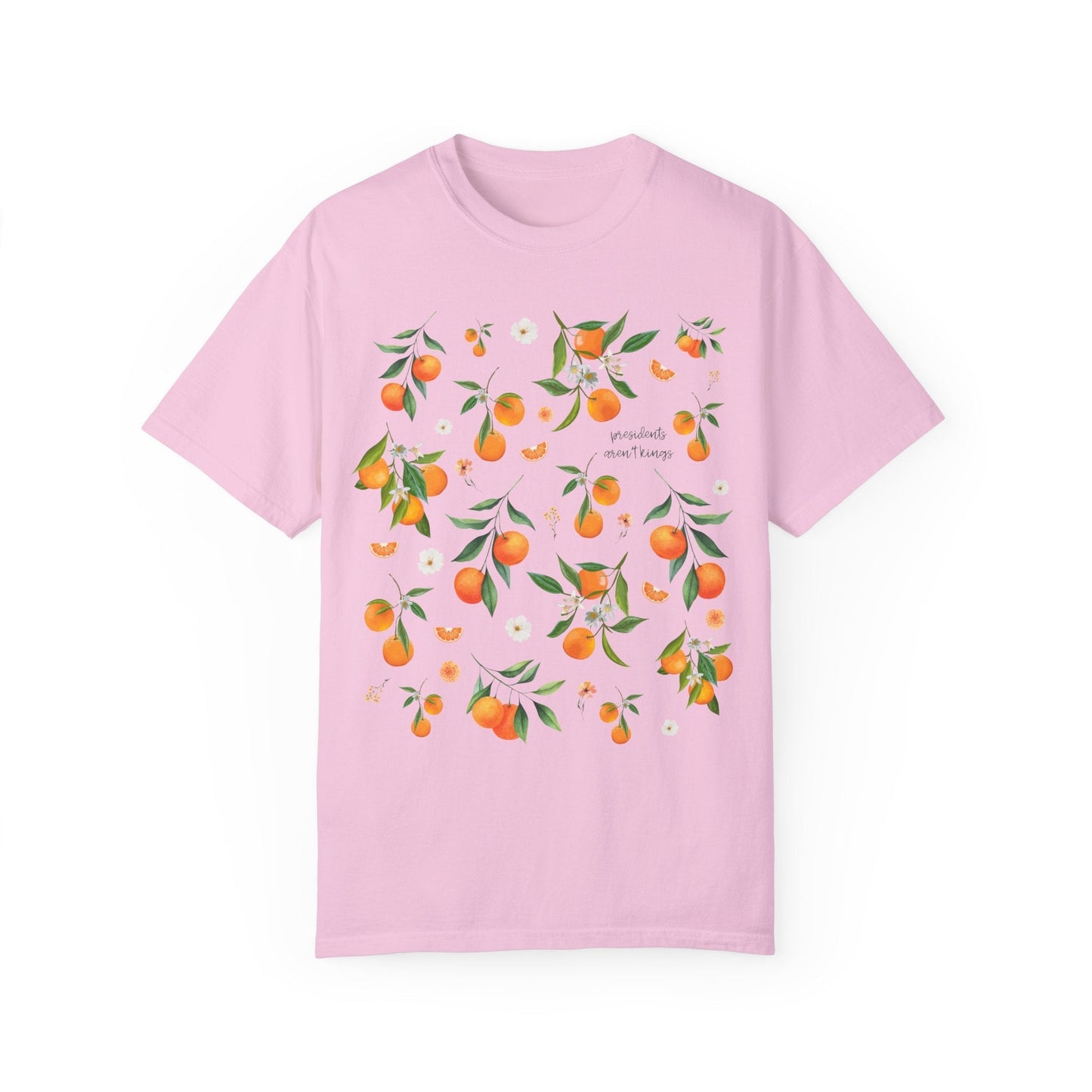 Subtle Democrat Tee: Oranges