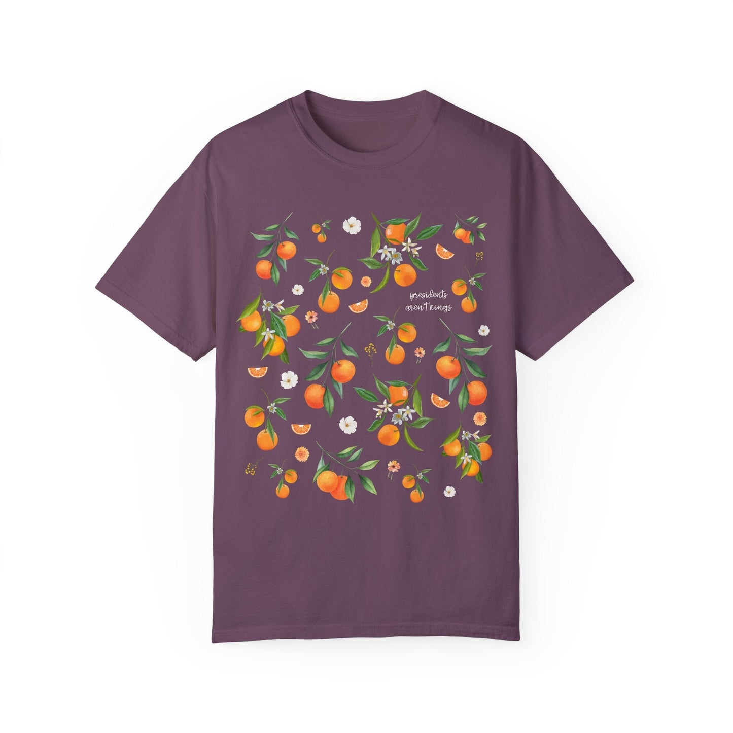 Subtle Democrat Tee: Oranges