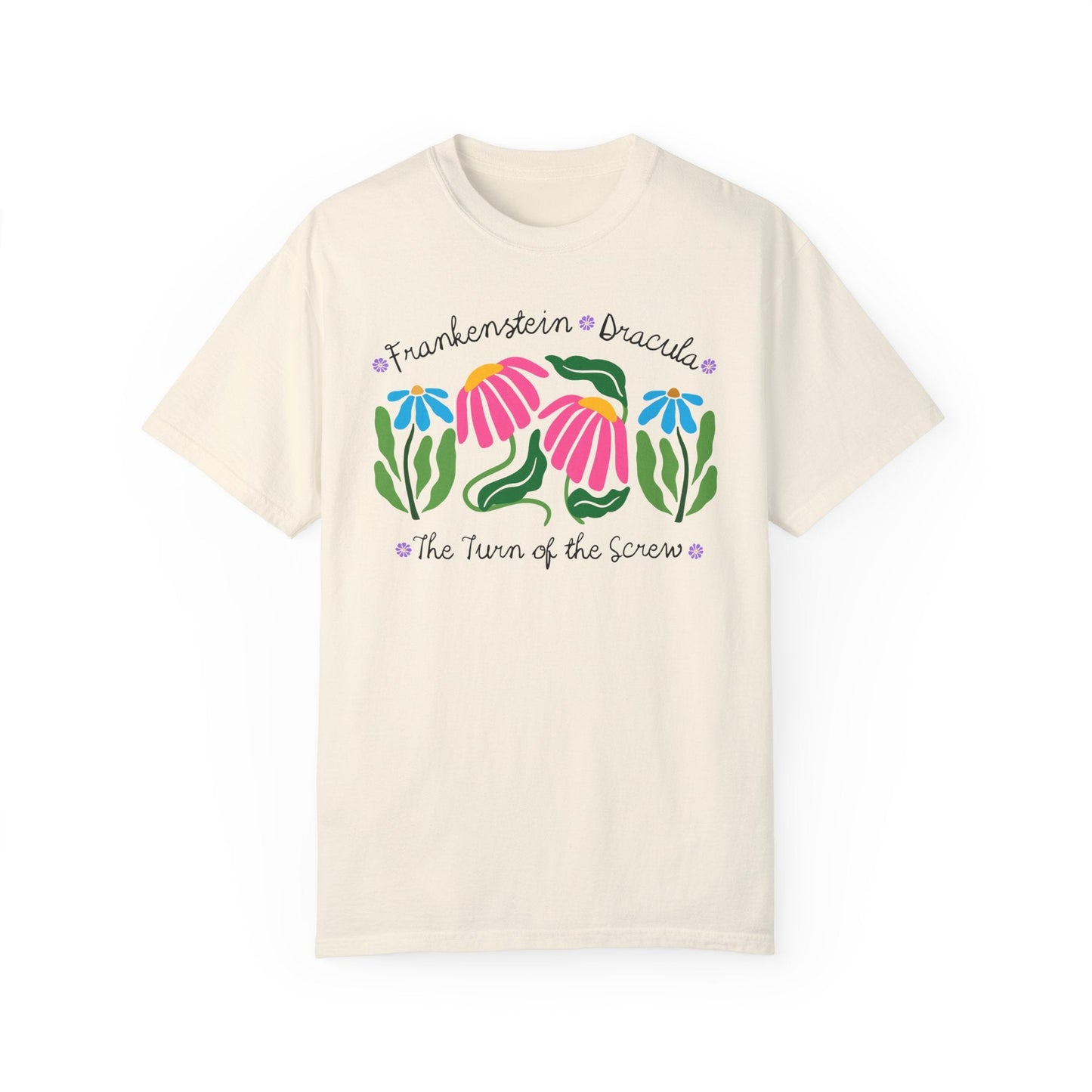 Subtle Democratic Book Lover T-Shirt