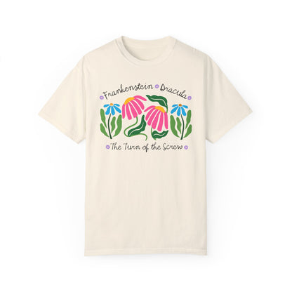 Subtle Democratic Book Lover T-Shirt