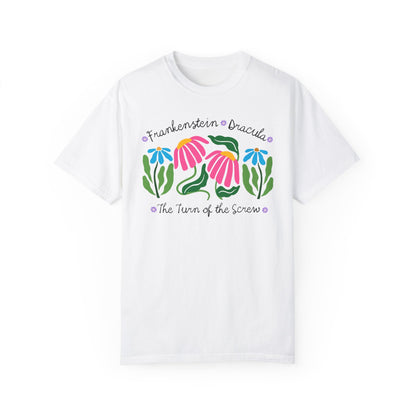 Subtle Democratic Book Lover T-Shirt