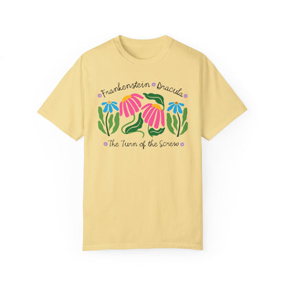 Subtle Democratic Book Lover T-Shirt