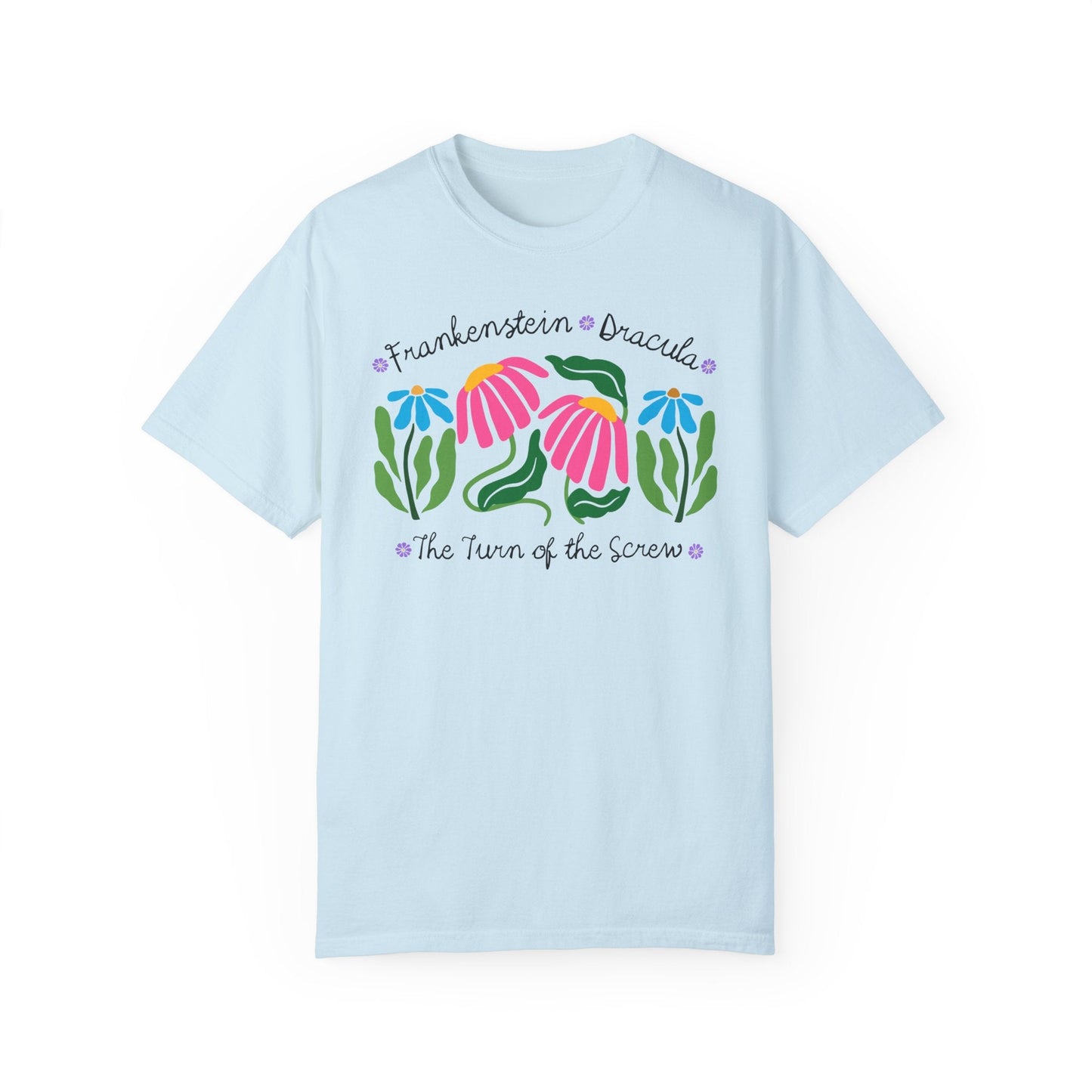 Subtle Democratic Book Lover T-Shirt